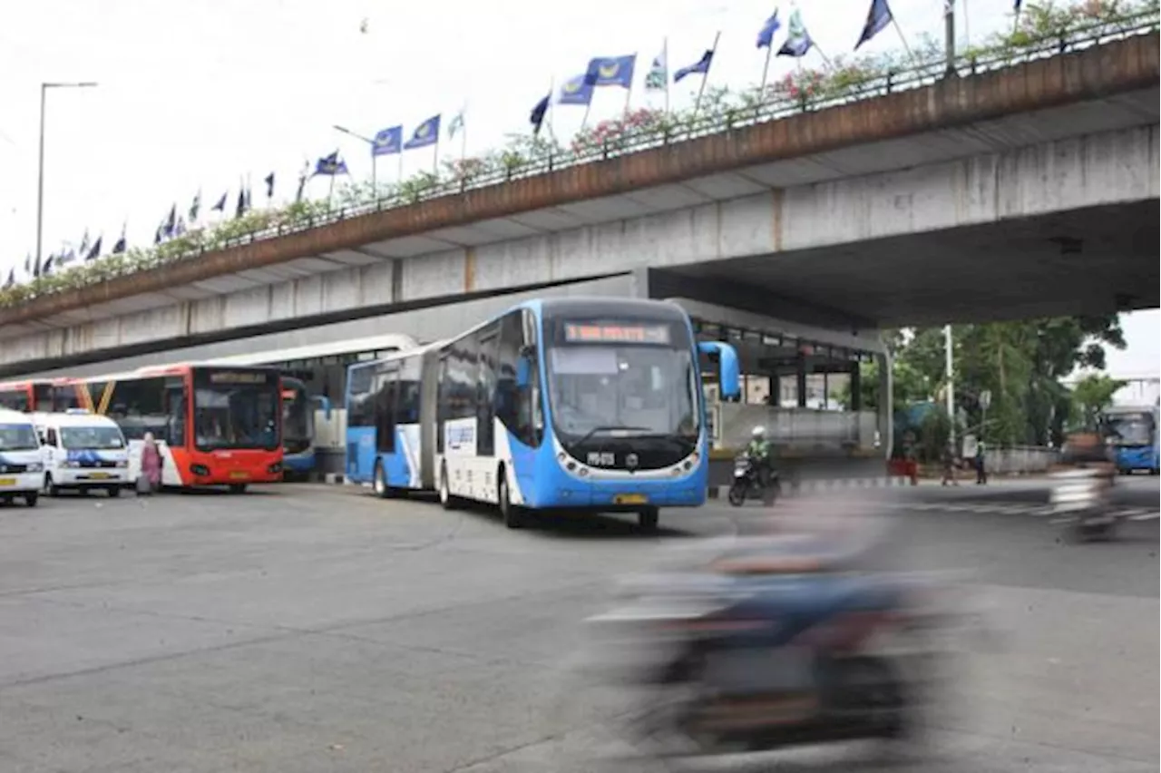 Ini Rute TransJakarta di Sekitar KPU