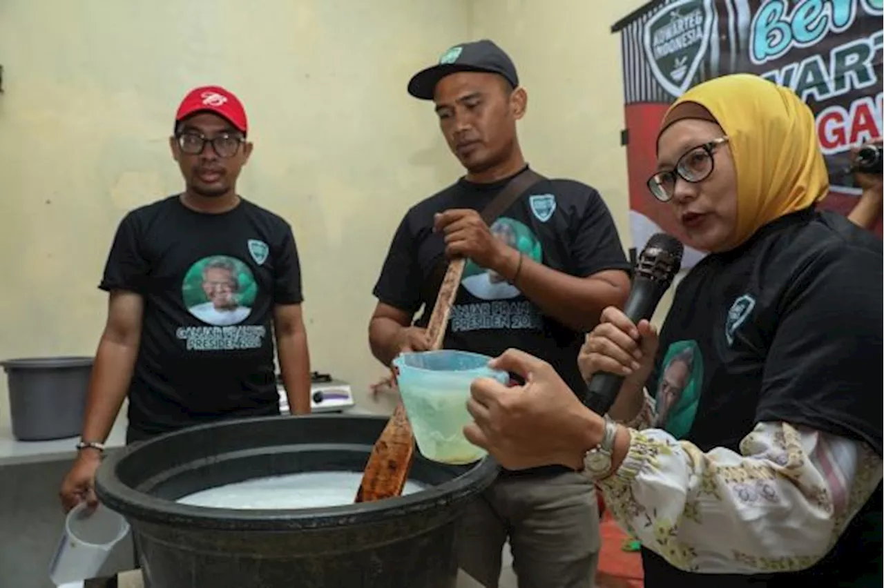 Kowarteg Gelar Pelatihan Wirausaha untuk Ibu-Ibu di Jakarta Timur