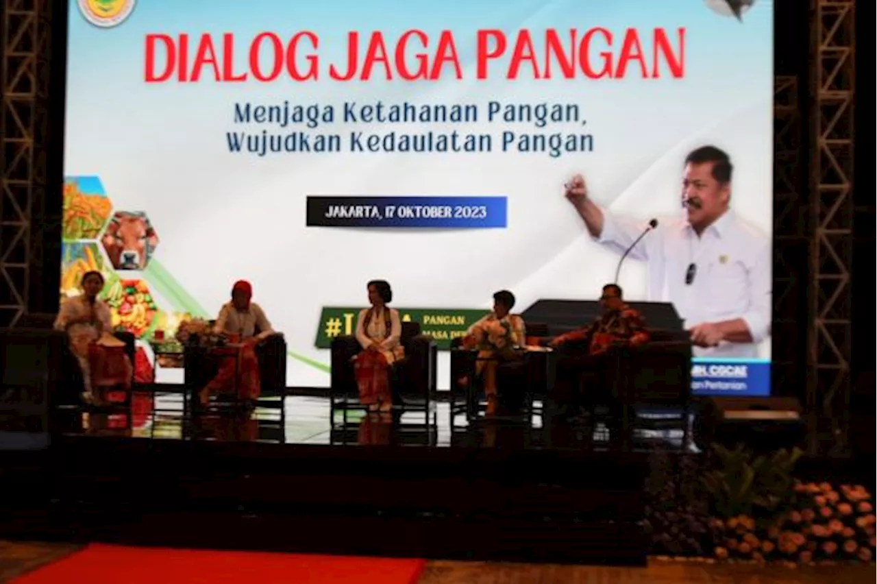 Optimalkan Peran Perempuan dalam Jaga Ketahanan Pangan