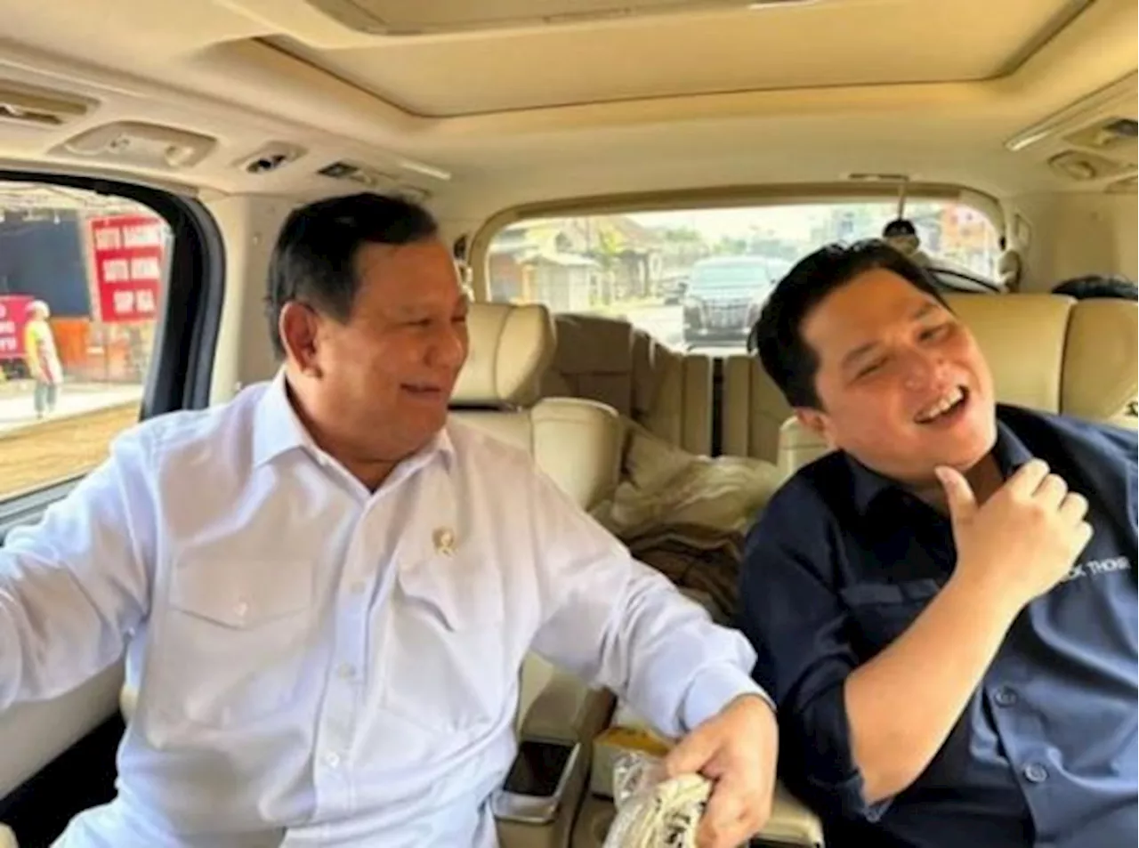 PAN masih Berharap Erick Thohir Jadi Cawapres Prabowo Subianto