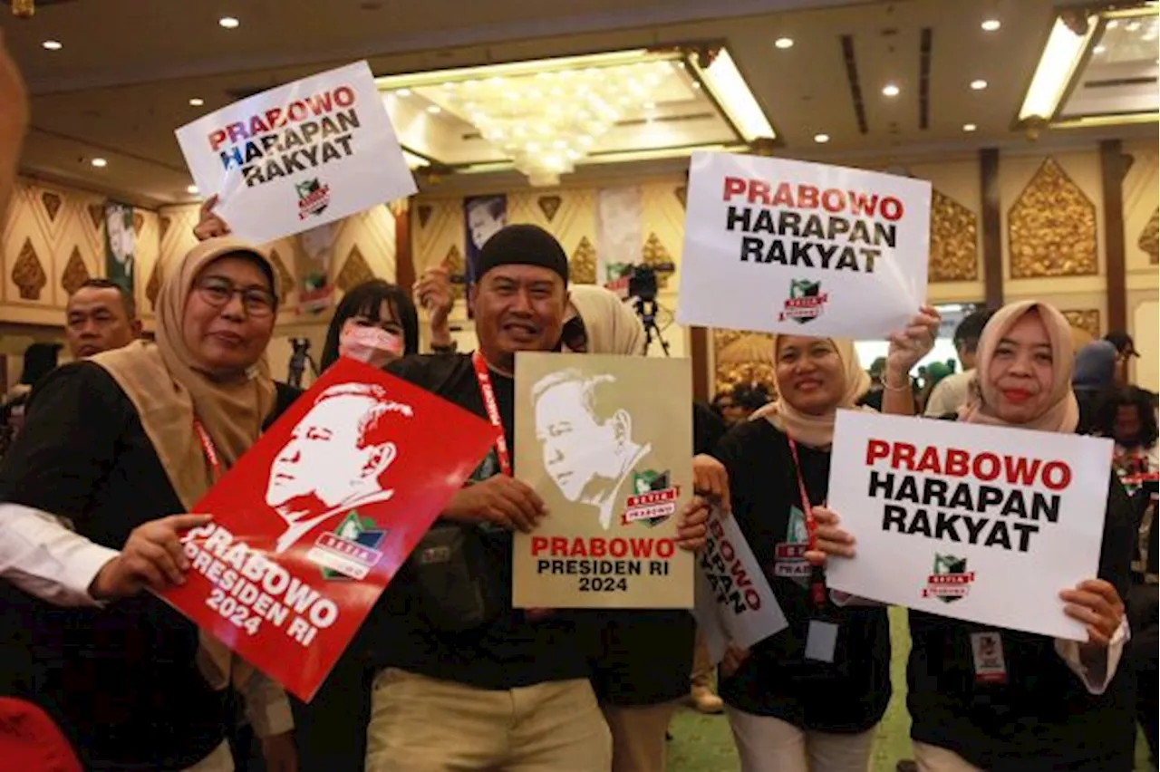 Relawan Setia Prabowo Sulteng Ajak Pendukung Bersabar