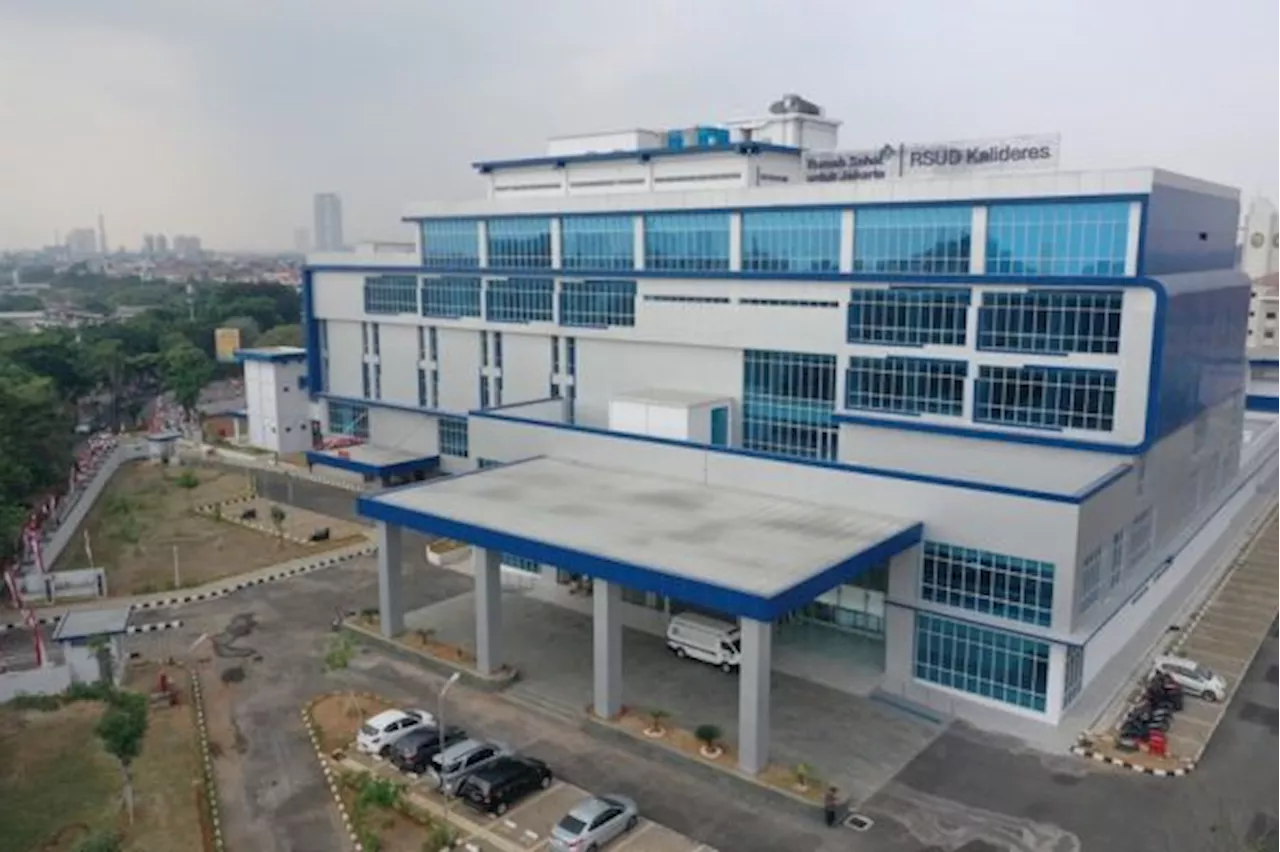 Renovasi Selesai, RSUD Kalideres dan RSUD Kembangan Jadi RS Tipe C