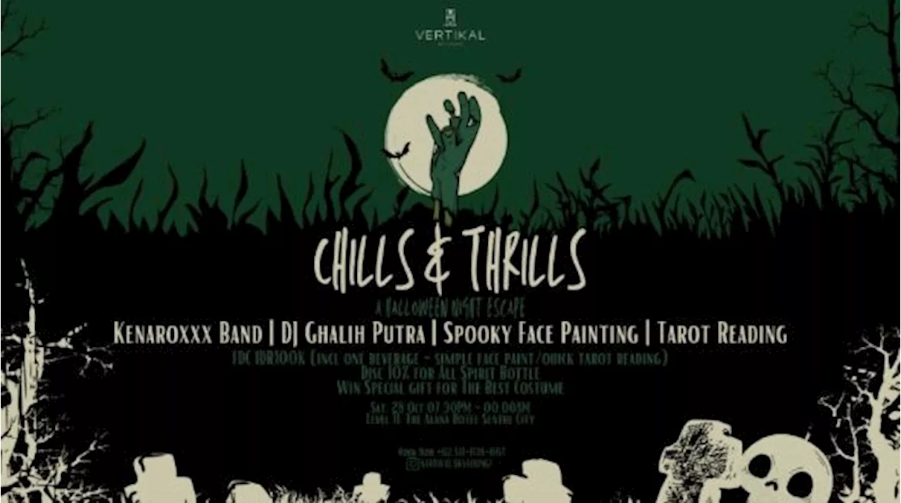 The Alana Hotel & Conference Sentul City Gelar Halloween Bertema Chills & Thrills