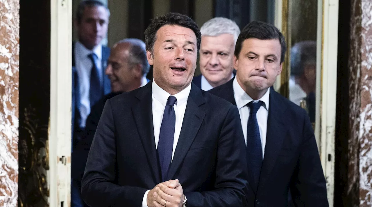 Renzi: 'Ufficializzata la separazione tra Italia Viva e Azione'