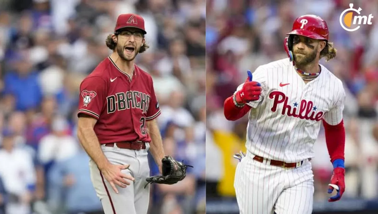 Diamondbacks vs Phillies HOY: Dónde ver y a qué hora