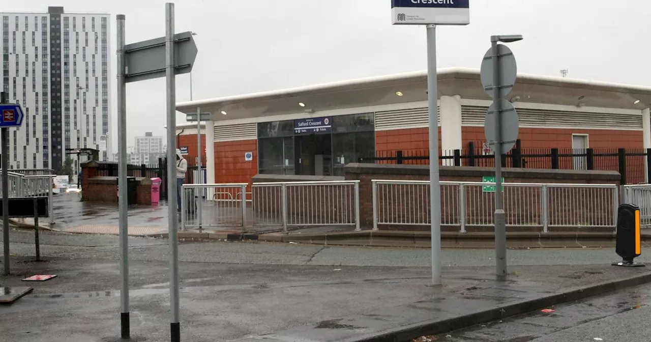 All lines blocked at Greater Manchester train station with police on scene