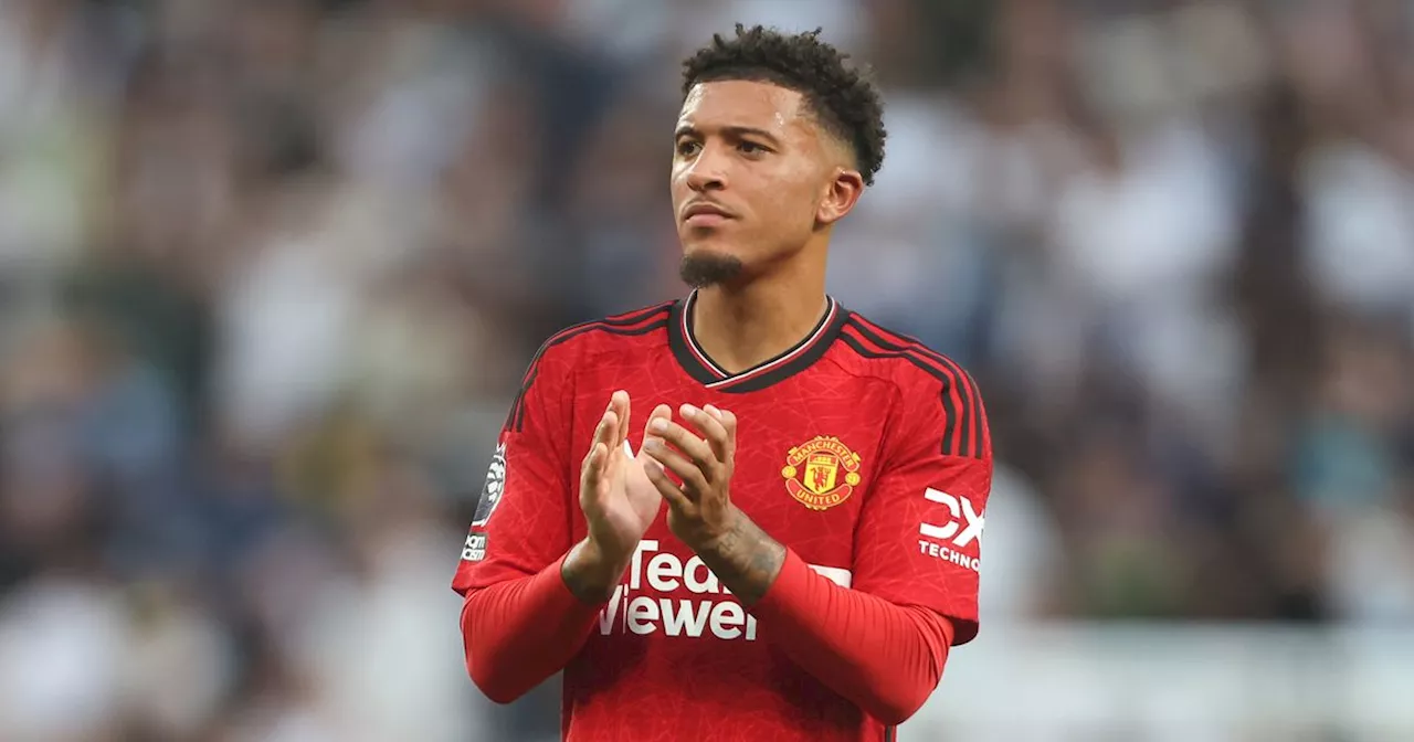 Borussia Dortmund to 'offer Jadon Sancho escape route' from Man United