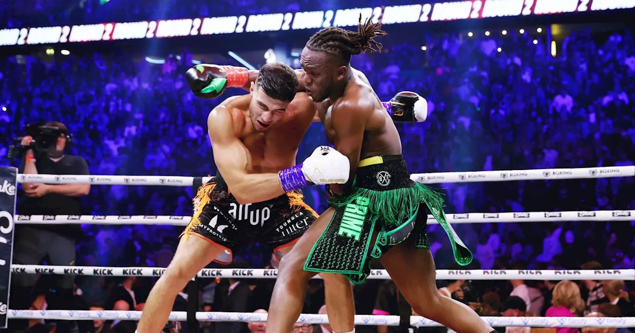 KSI vs Tommy Fury: How much money did each fighter make?