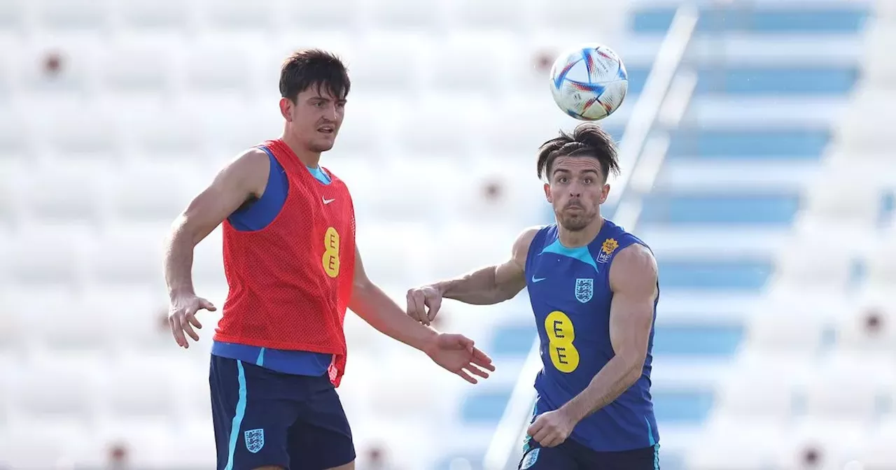 Man City star Jack Grealish sends message to Man United's Harry Maguire