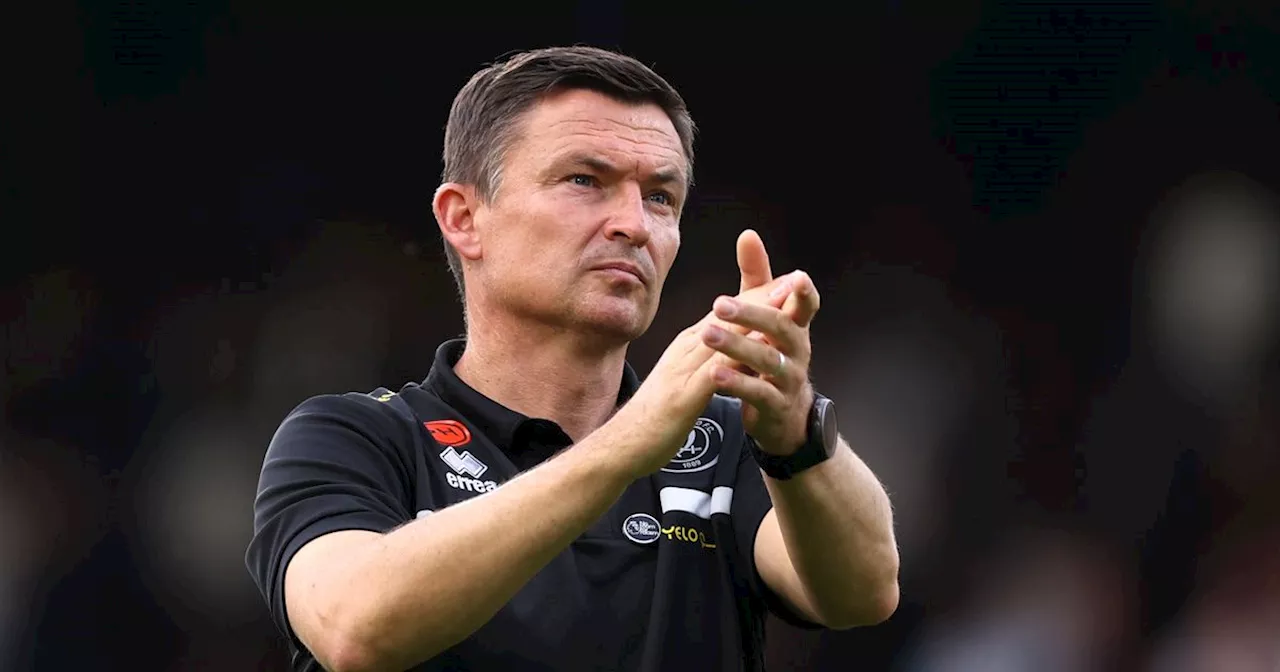 Paul Heckingbottom issues Man Utd verdict and gives Sheff Utd injury update