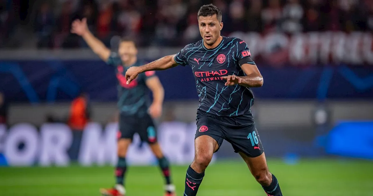 Rodri drops hint over Man City future as Akanji sends Brighton warning