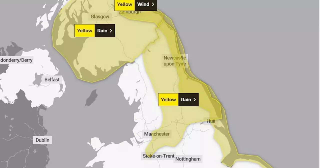 Storm Babet: How long it will last and when it will hit