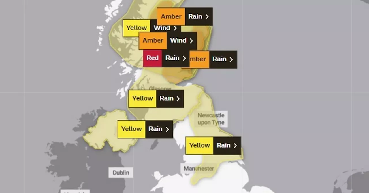 Storm Babet: Latest GM forecast as parts of UK to be 'cut off for days'