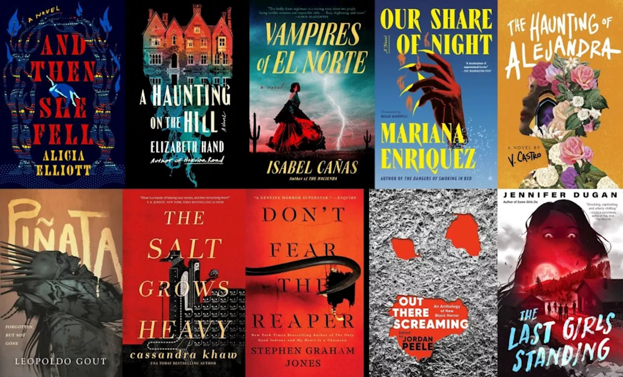 20 scary books and horror novels to read this Halloween