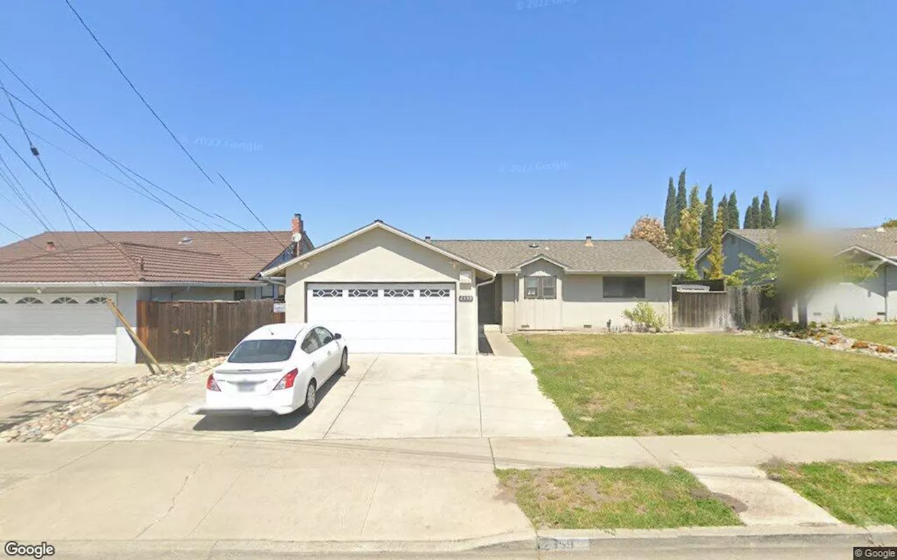 Single-family home sells in Fremont for $1.7 million