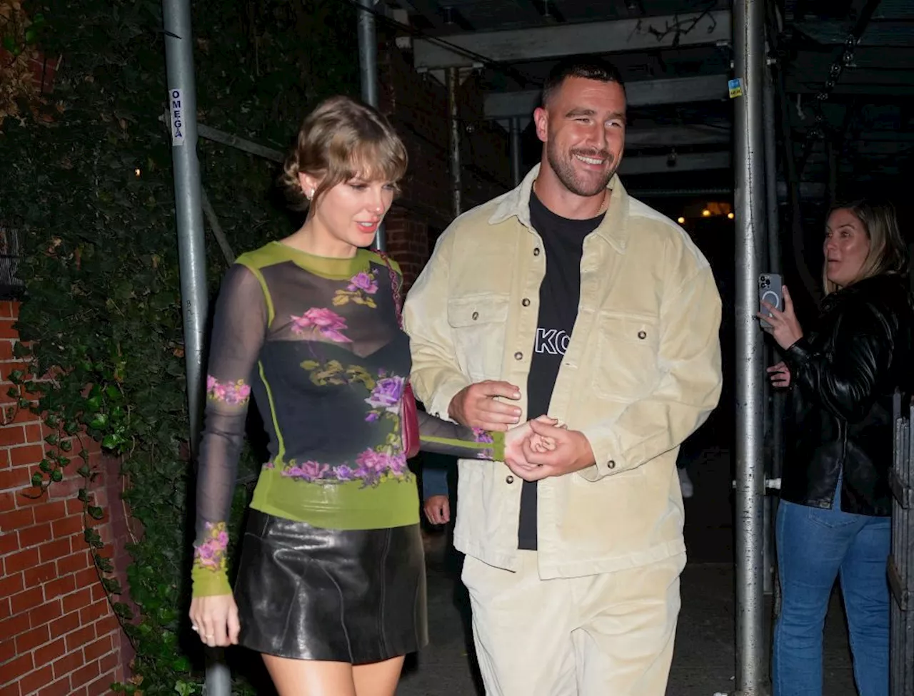 Travis Kelce sets the record straight on his NYC weekend with Taylor Swift