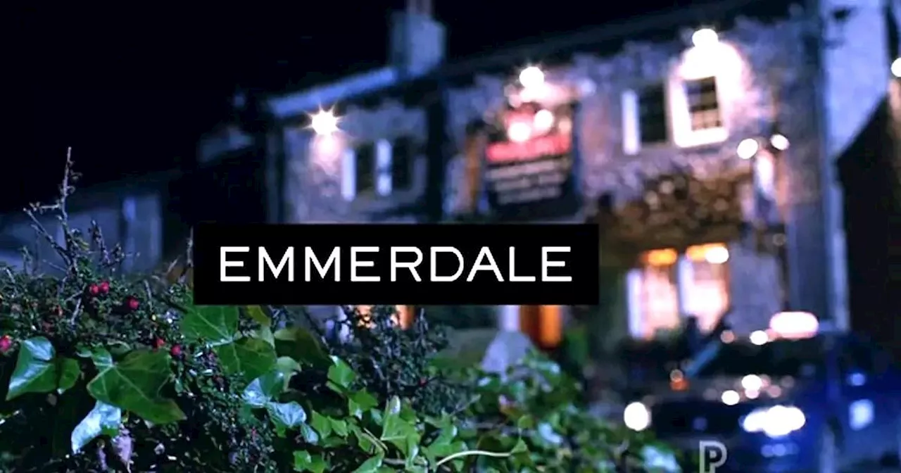 Emmerdale star on huge Christmas with twist that will stun viewers