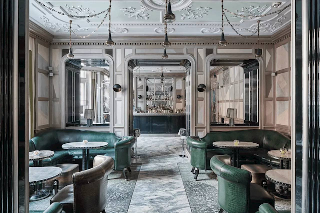 Five London bars have been named the best in the world