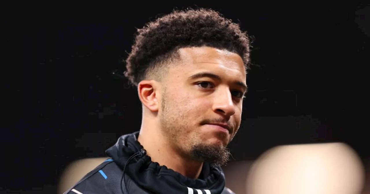 Four Man Utd players ask Jadon Sancho to apologise to Erik ten Hag