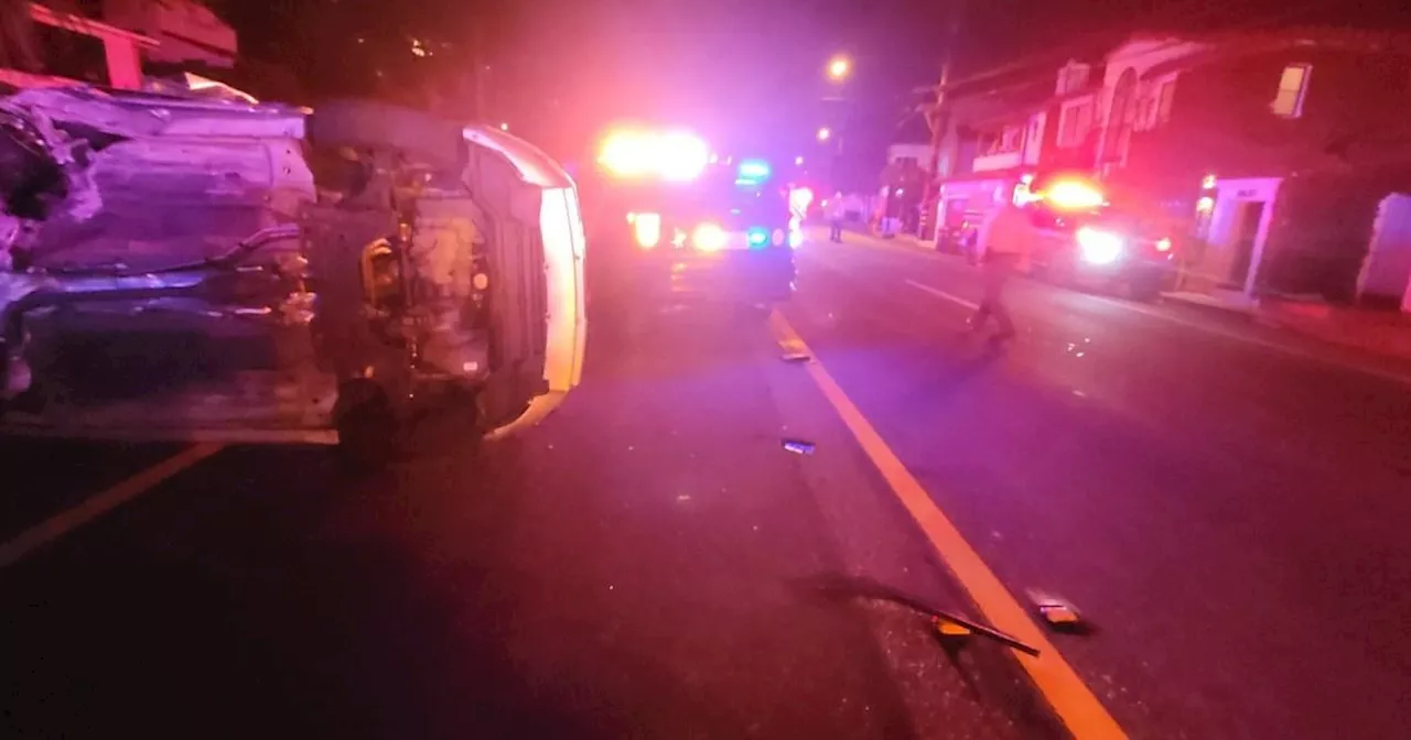 Four women dead after driver loses control on 'Dead Man's Curve'