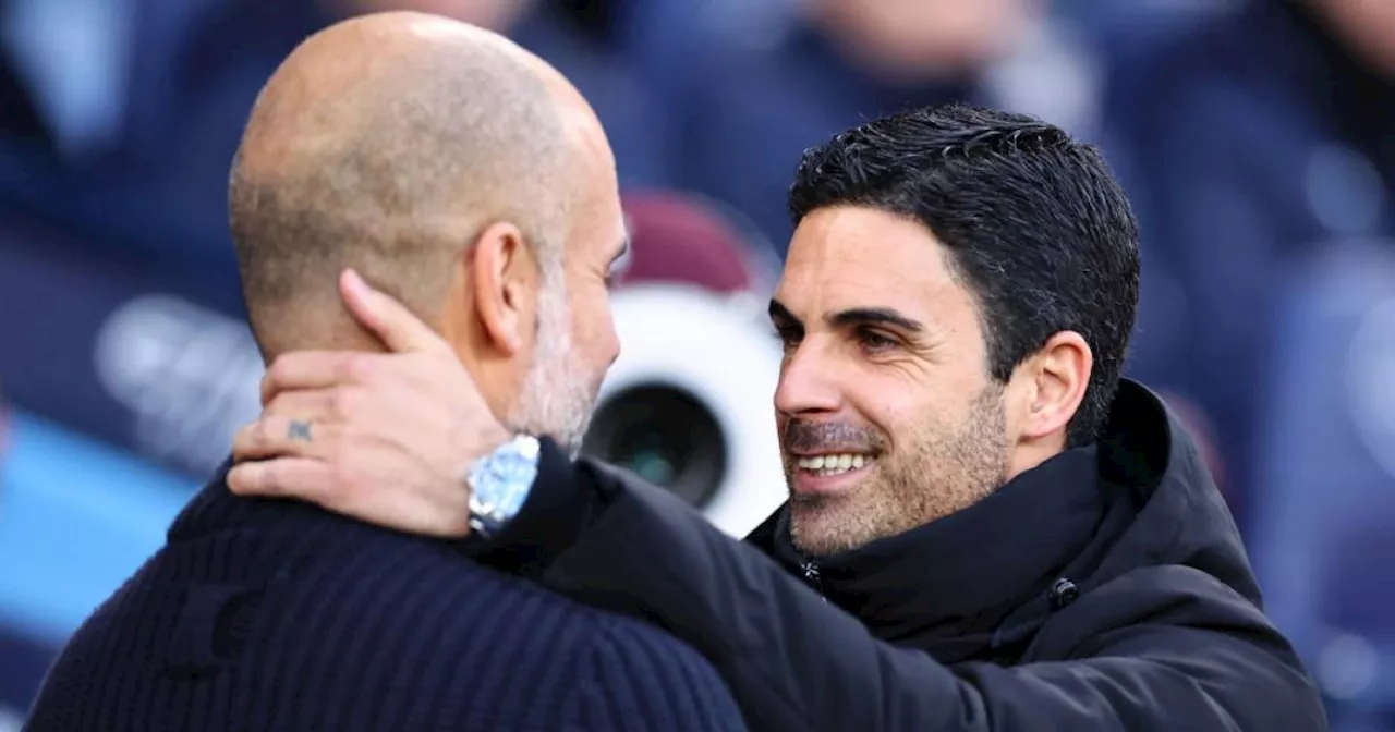 Mikel Arteta reveals what Pep Guardiola said after Arsenal vs Man City