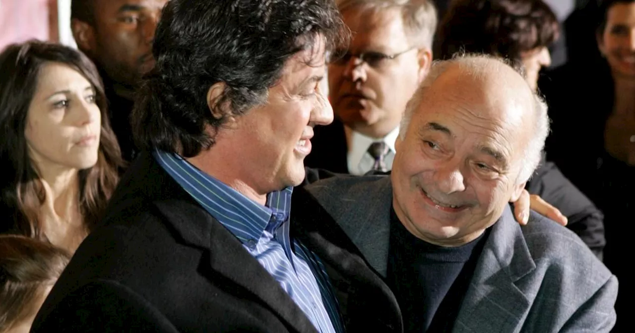 Rocky star Burt Young dead at 83 as Sylvester Stallone writes tribute