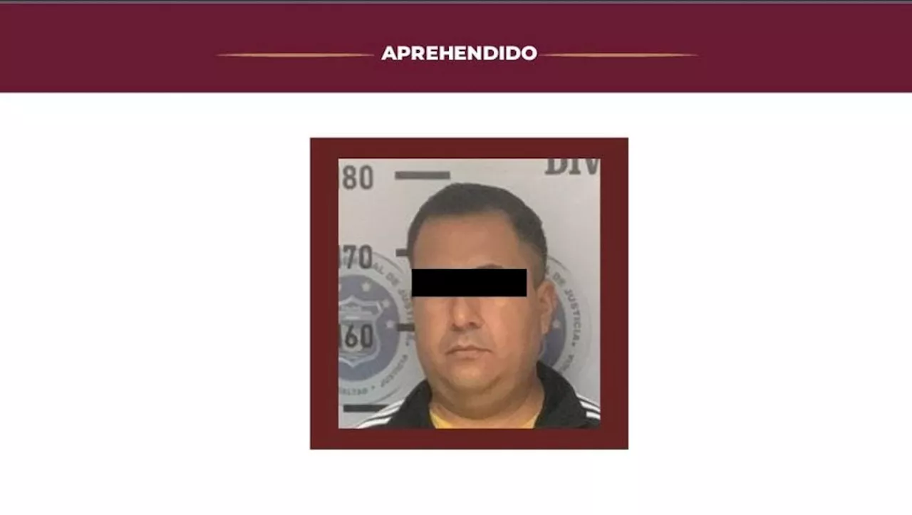 Aprehenden en Hidalgo a presunto agresor sexual serial de la CDMX