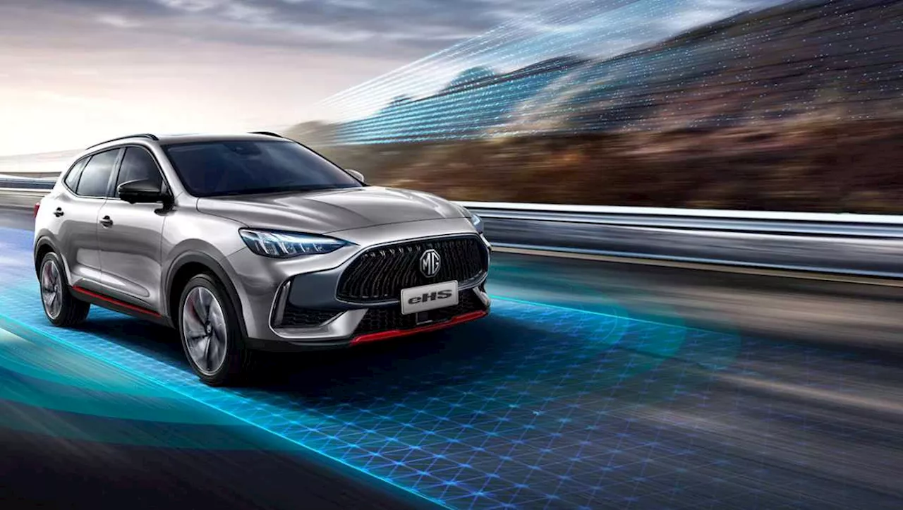 MG lanza la SUV Dynamo, su primer modelo 100% eléctrico en México