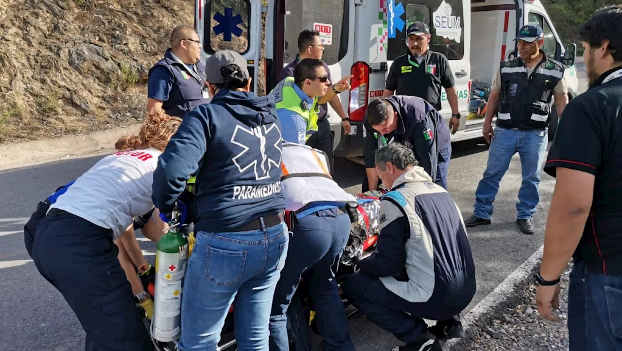 Murió piloto Carlos Gordoa durante la Carrera Panamericana en SLP