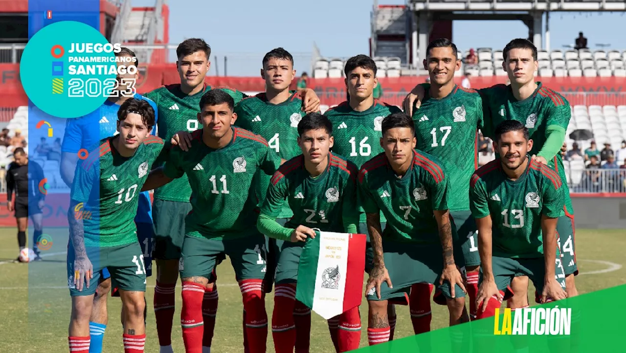 Selección mexicana sub 23 anuncia a sus convocados para Juegos Panamericanos