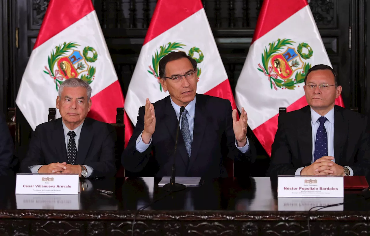 Vizcarra, Sagasti y Castillo son citados a declarar por obras de empresas chinas en Perú