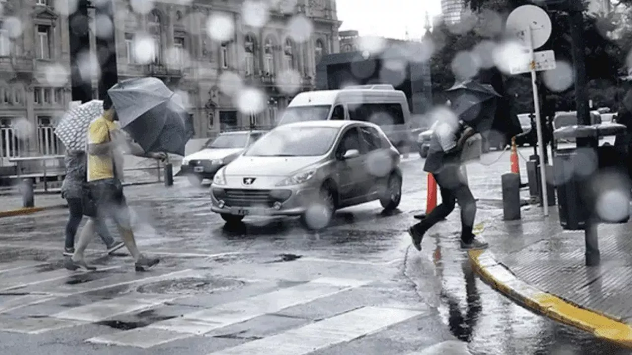 INMINENTE llegada de las LLUVIAS HOY a Buenos Aires: a qué hora y hasta cuándo