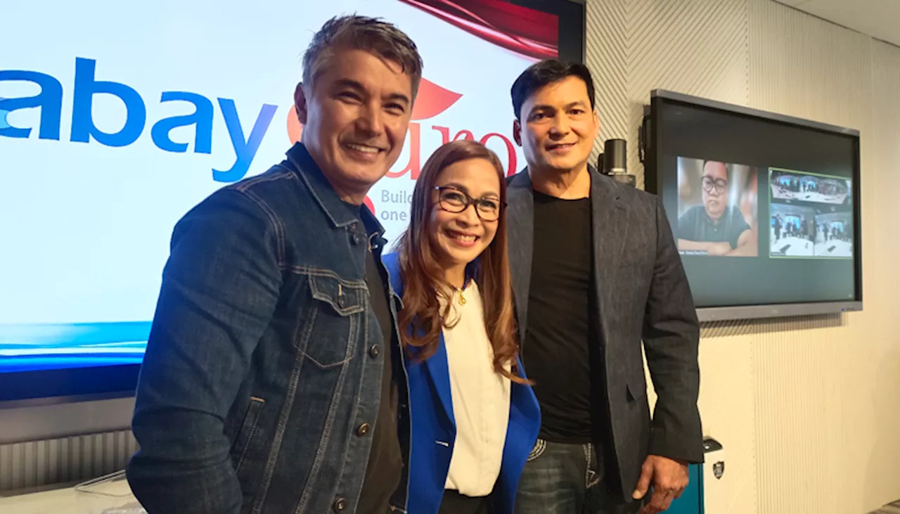 Gabby Concepcion and Albert Martinez are on good terms now