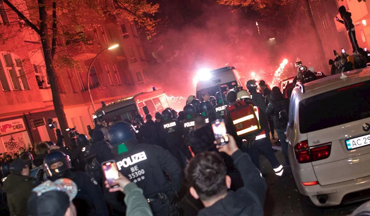 Krawalle bei Palästina-Demos in Berlin: 65 Polizisten verletzt, 174 Festnahmen