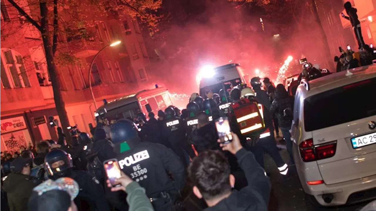 Melden Pro-Palästina-Anhänger Kundgebungen unter Vorwand an?