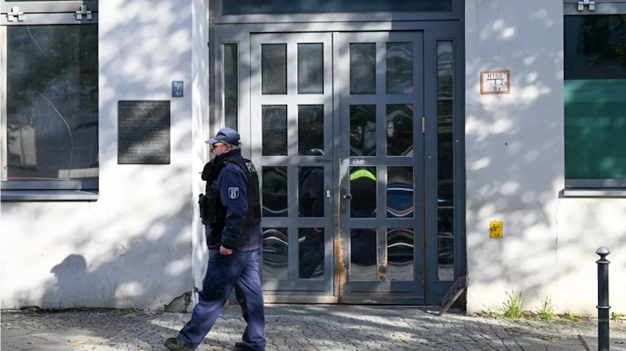 Nach Molotow-Angriff: Synagoge mit deutlichem Appell