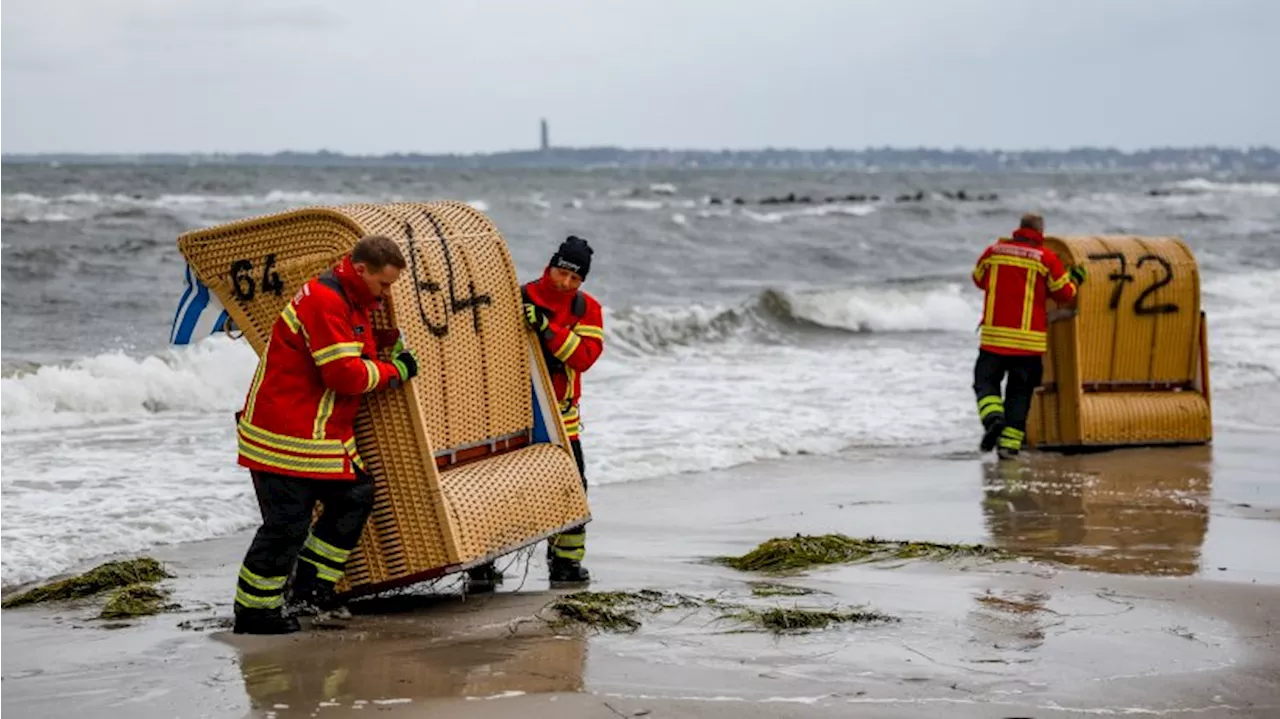 Sturmflut: Unwetter-Warnung für die gesamte Ostsee-Küste