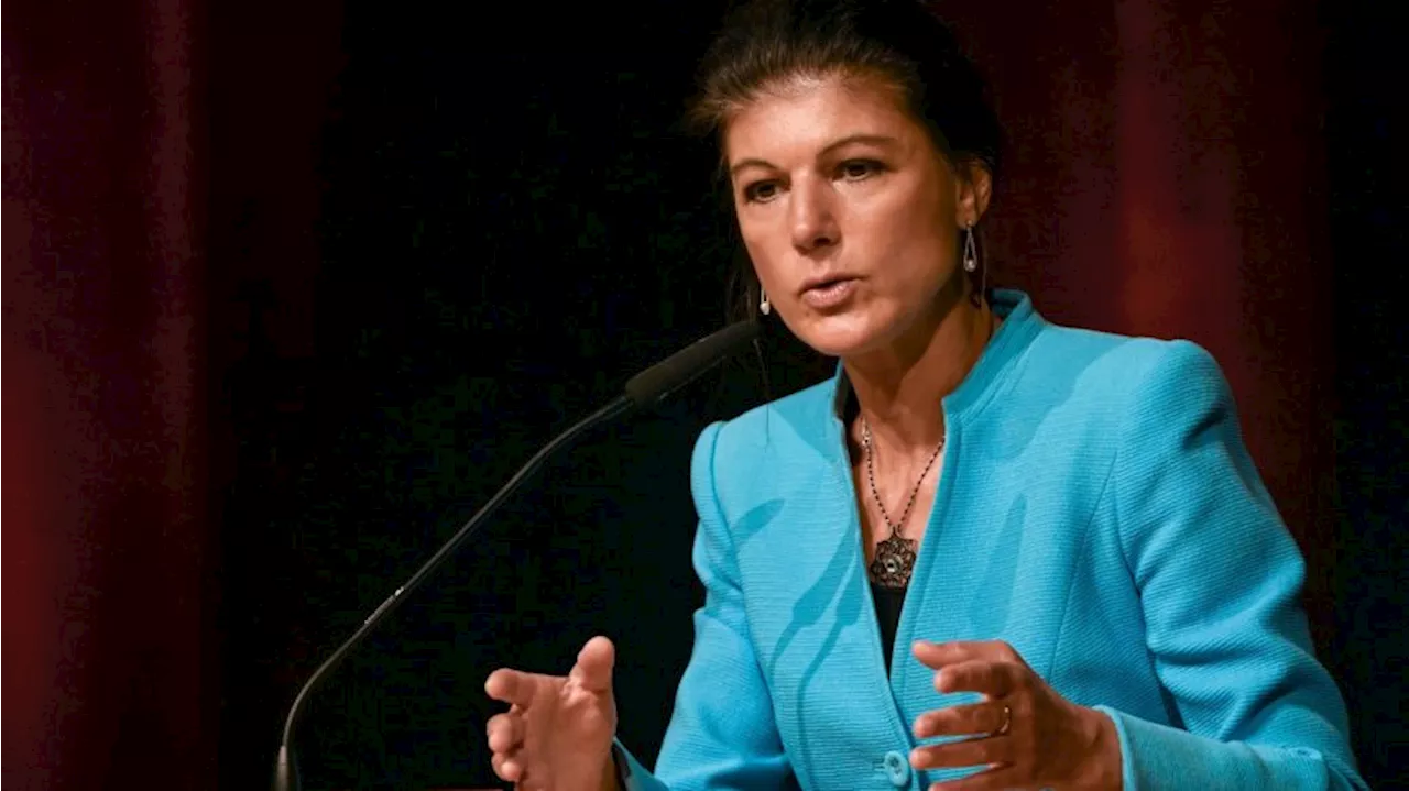 Wagenknecht spricht über Plan zu Parteigründung