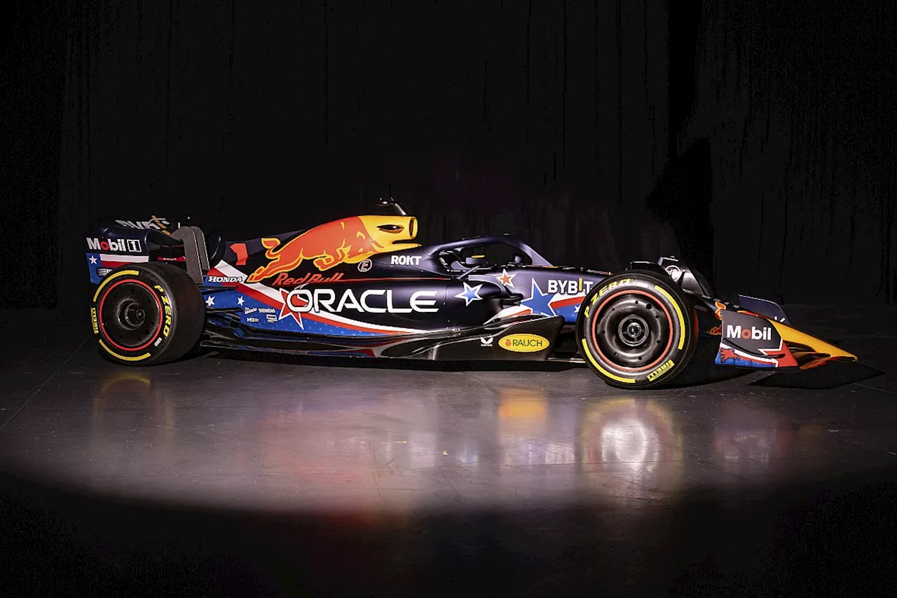 Red Bull unveils fan-designed Texan livery for F1 US GP