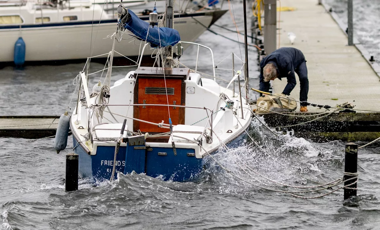 Norden bereitet sich auf schwere Ostsee-Sturmflut vor