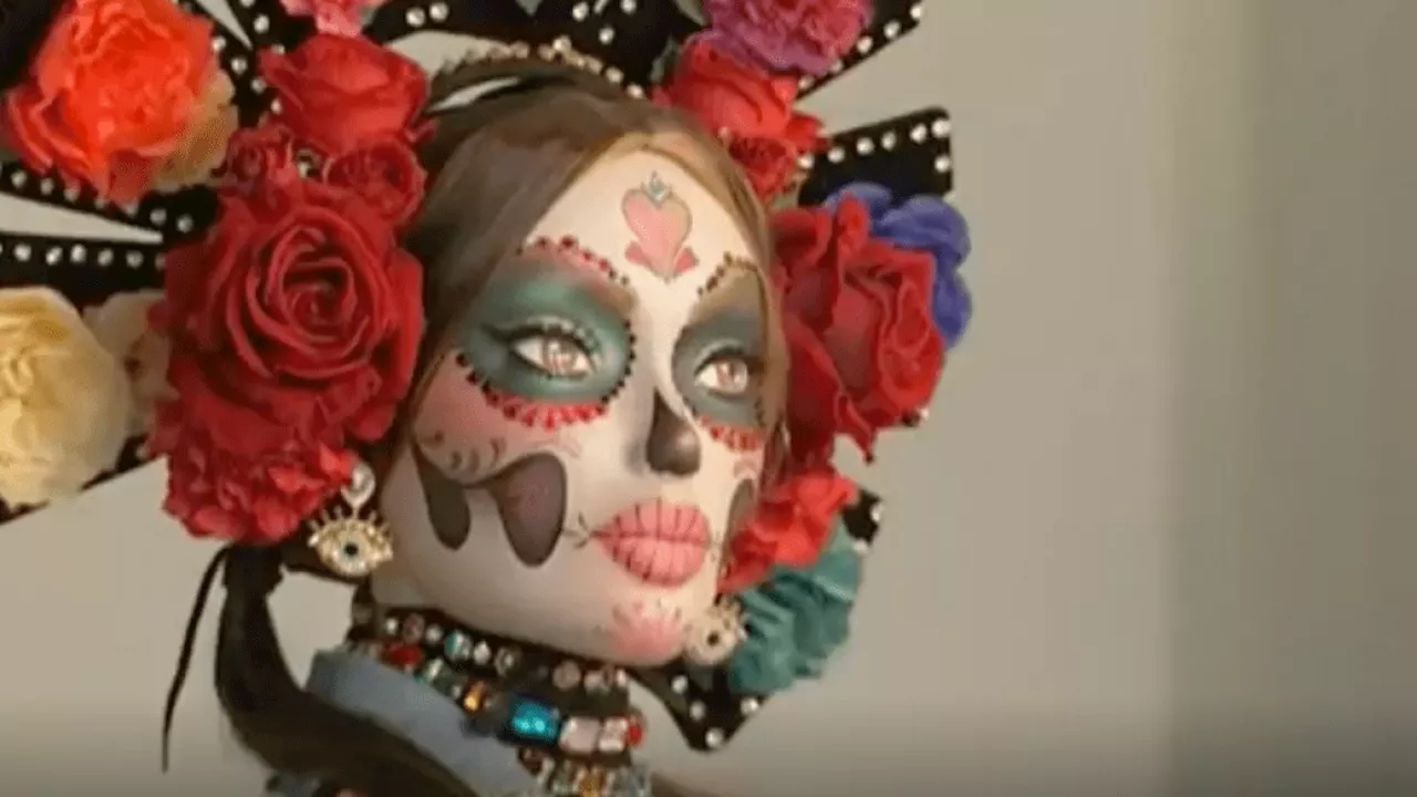 LA artist creates vibrant tribute to Día de los Muertos