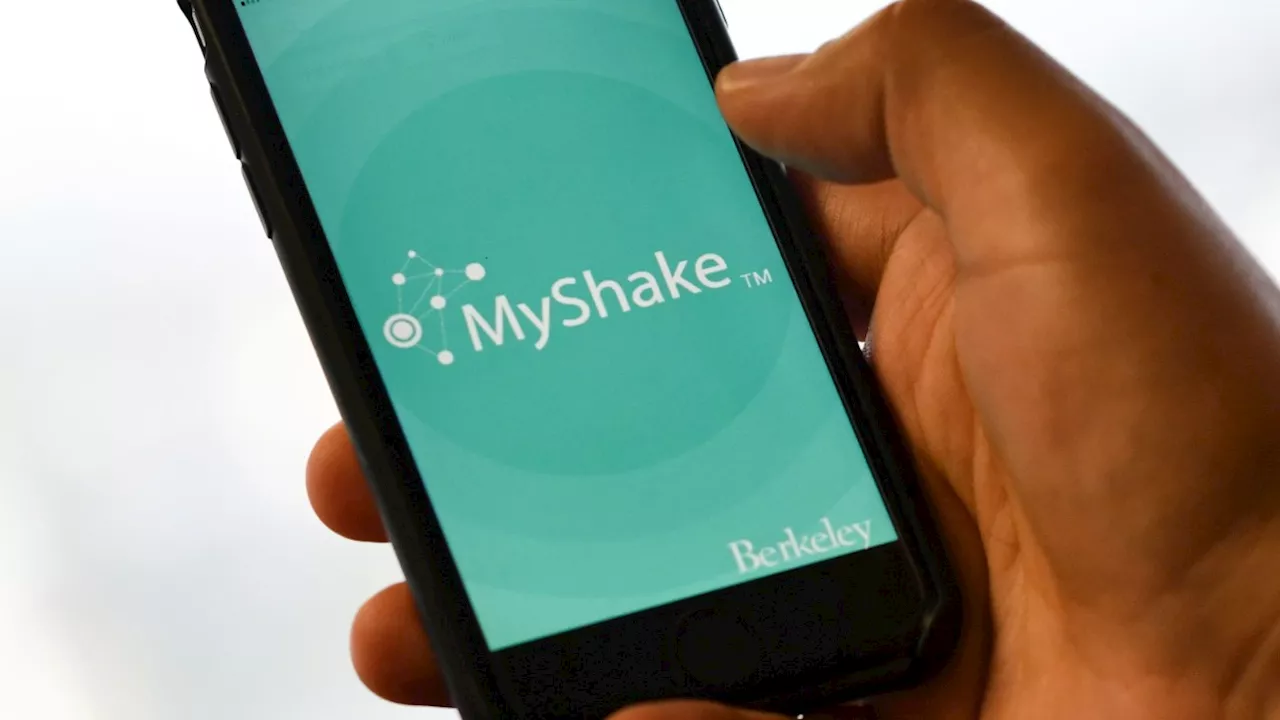 Premature MyShake alert test startles people awake ahead of Great ShakeOut drill