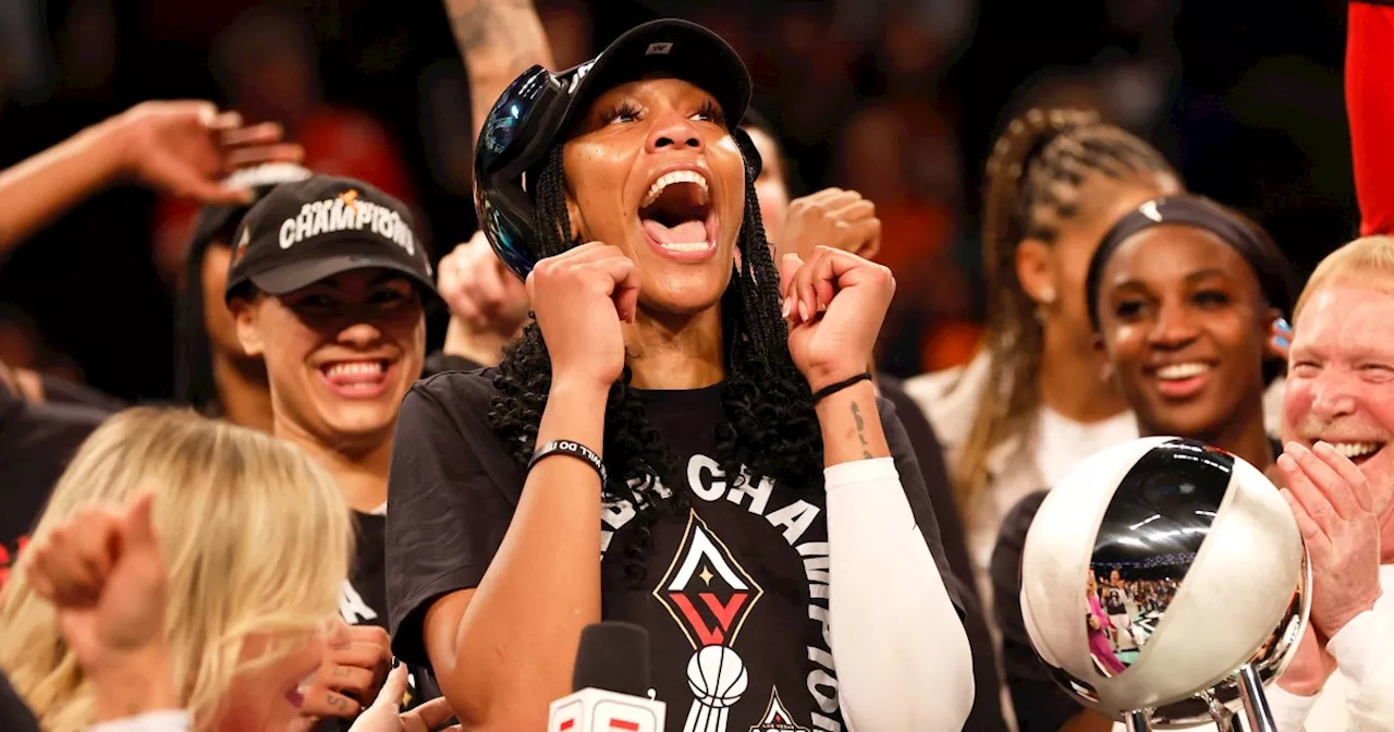 Las Vegas Aces are WNBA champs — again — after beating New York Liberty 70-69