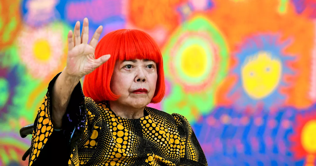 Yayoi Kusama apologizes for past derogatory comments about Black people ahead of new show