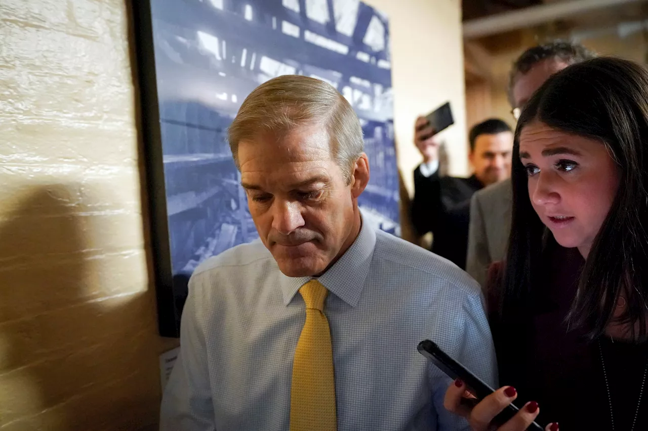 Jim Jordan's effort to empower interim House speaker fails to find enough GOP support