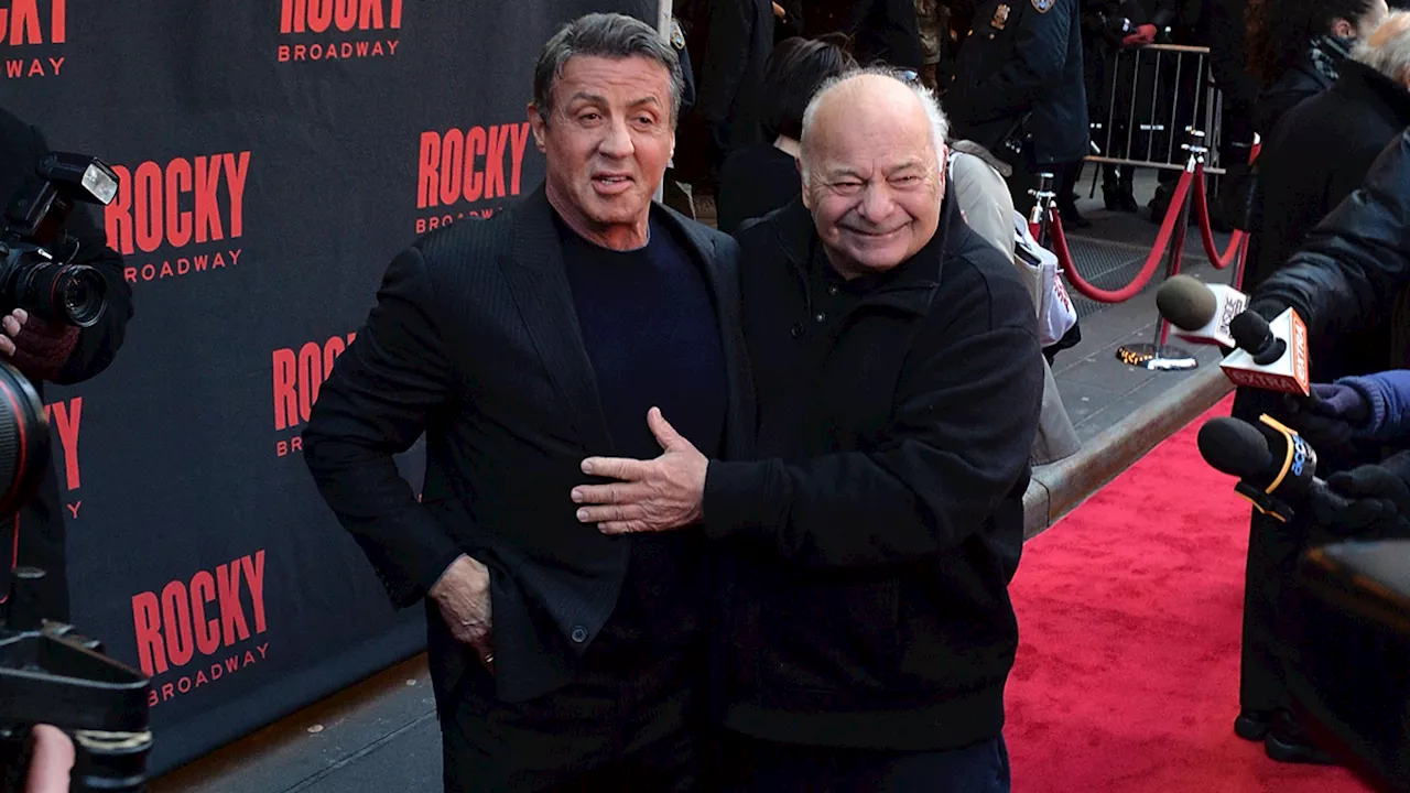 Sylvester Stallone mourns death of ‘Rocky' costar Burt Young