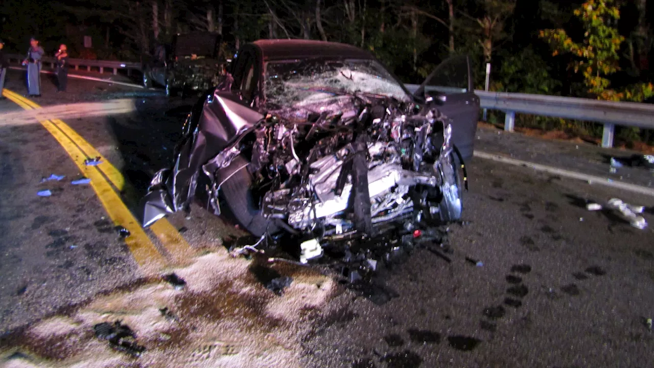 NH man killed in wrong-way crash in Falmouth, Maine