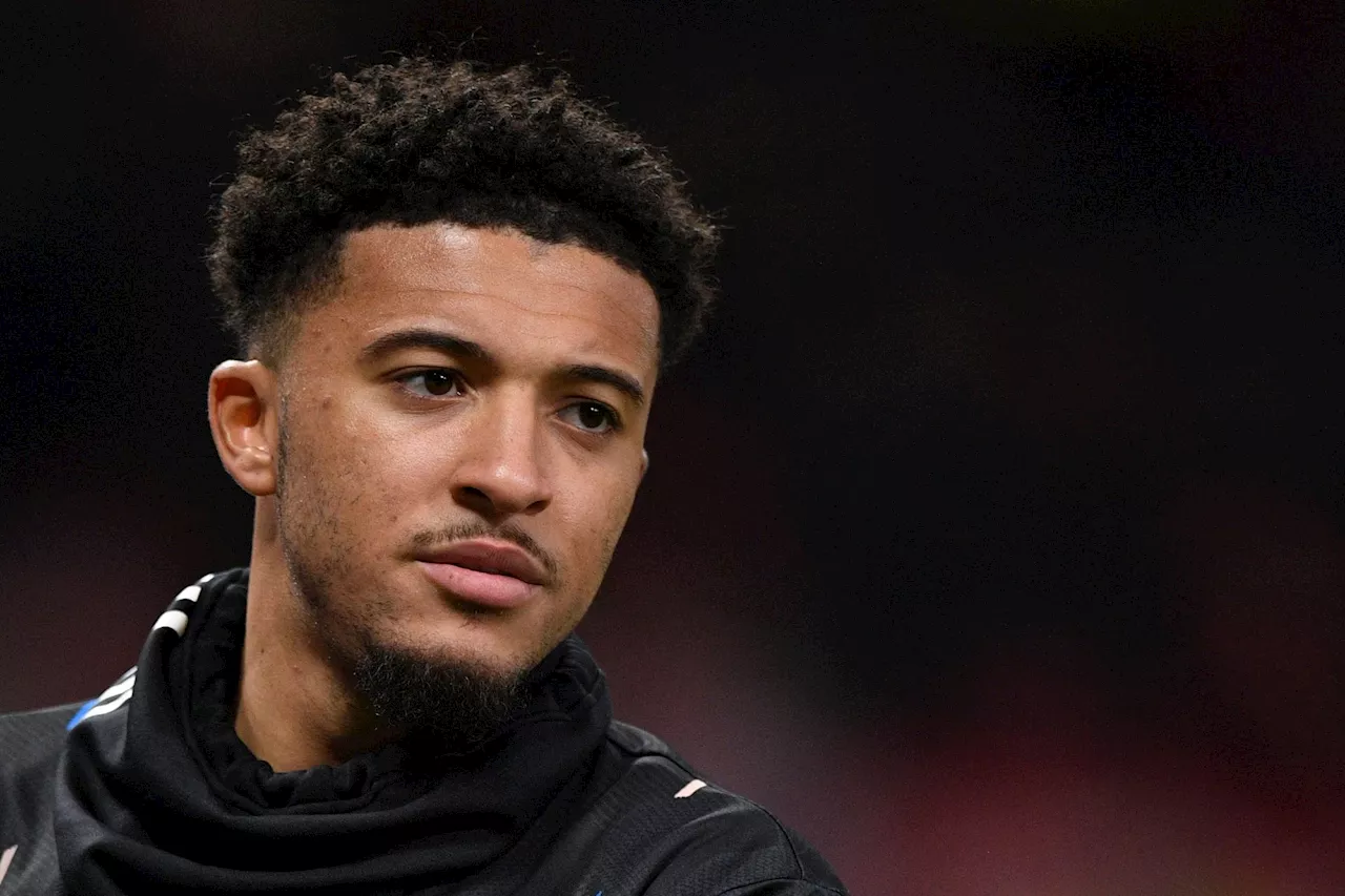 Manchester United-stjernen Jadon Sancho skal ha fått klar beskjed