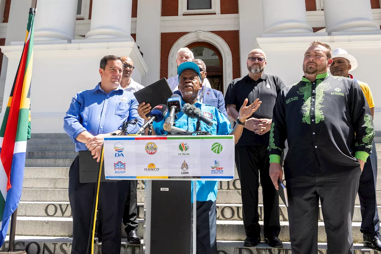 ACDP officially joins Multi-Party Charter after becoming 'comfortable with language' of pact