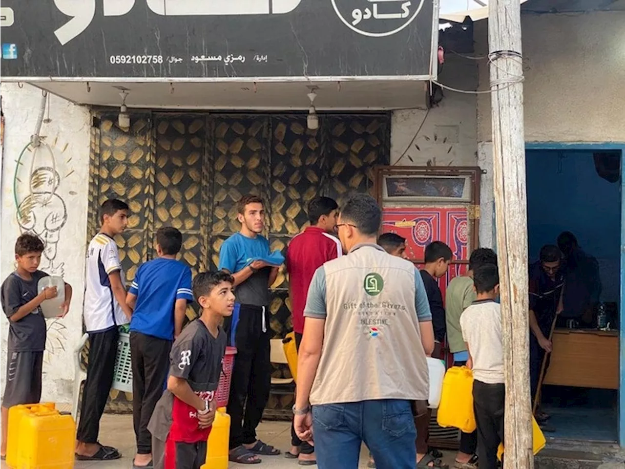 'This is the worst situation in the world': Gift of the Givers tries to get medical teams into Gaza